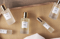 Parfum Adventskalender 2025 Verschieden Düfte auf Wiener geflecht