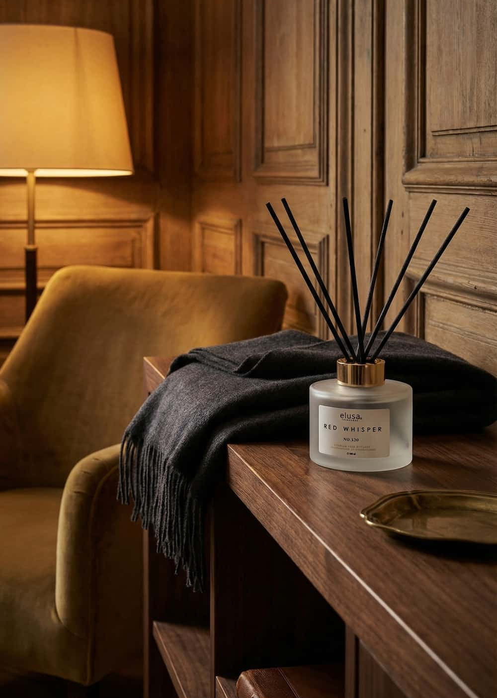 Raumduft in einem edlen Herrenzimmer