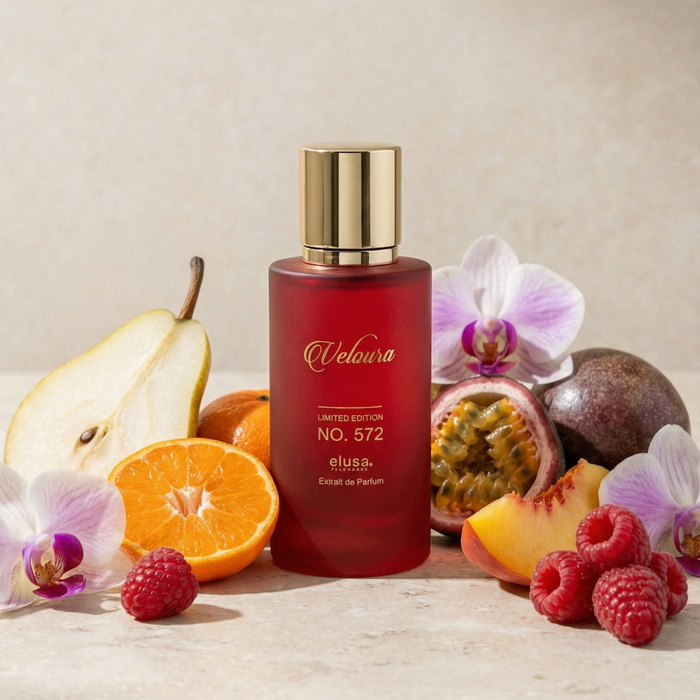 Veloura mit Duftnoten