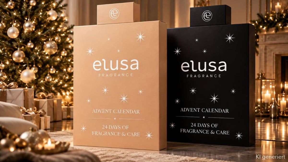 Parfum Adventskalender für Paare – Kalender für Herren und Damen nebeneinander