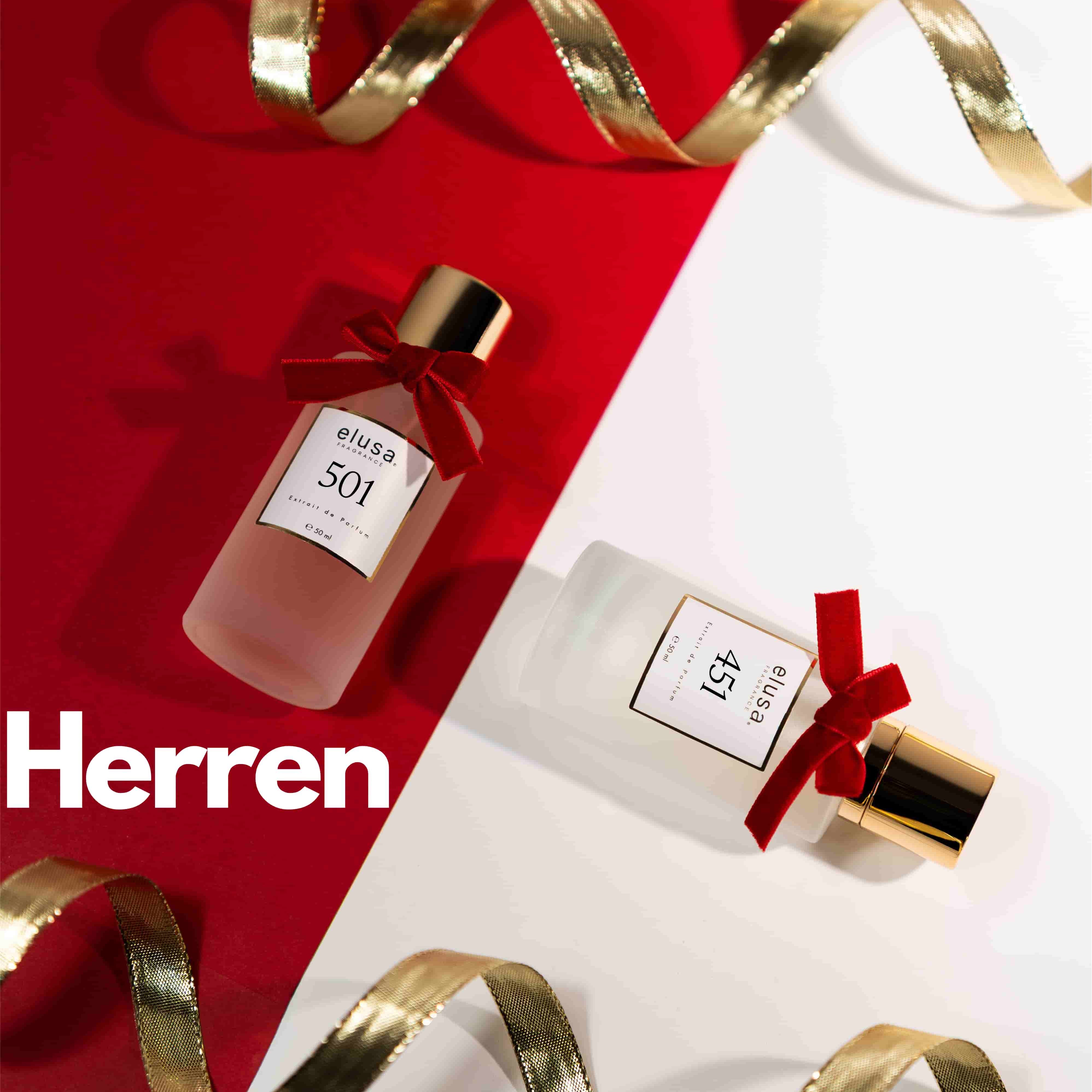 Duplex de parfums 501 & 451 pour homme