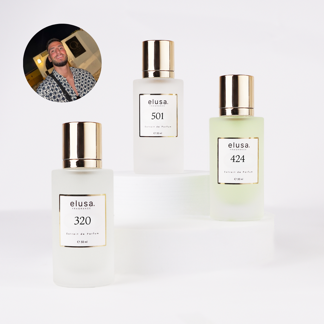 Tamerlan`s summer favorites 3x50ml set