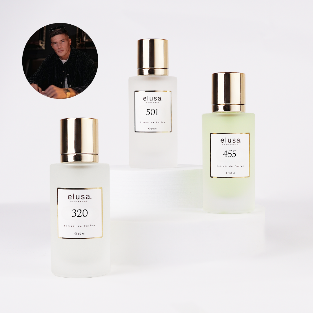 Islam`s summer favorites 3x50ml set