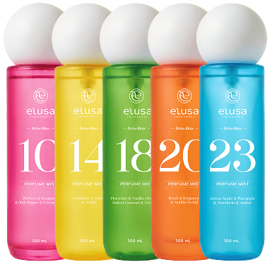Briza Ibiza Perfume Mist 5er Set