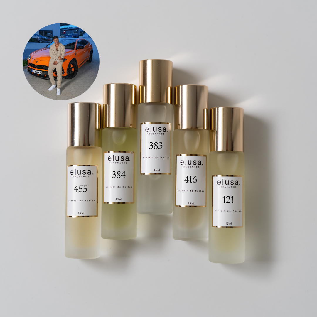 Nahim`s Sommerfavorites 5x15ml Set