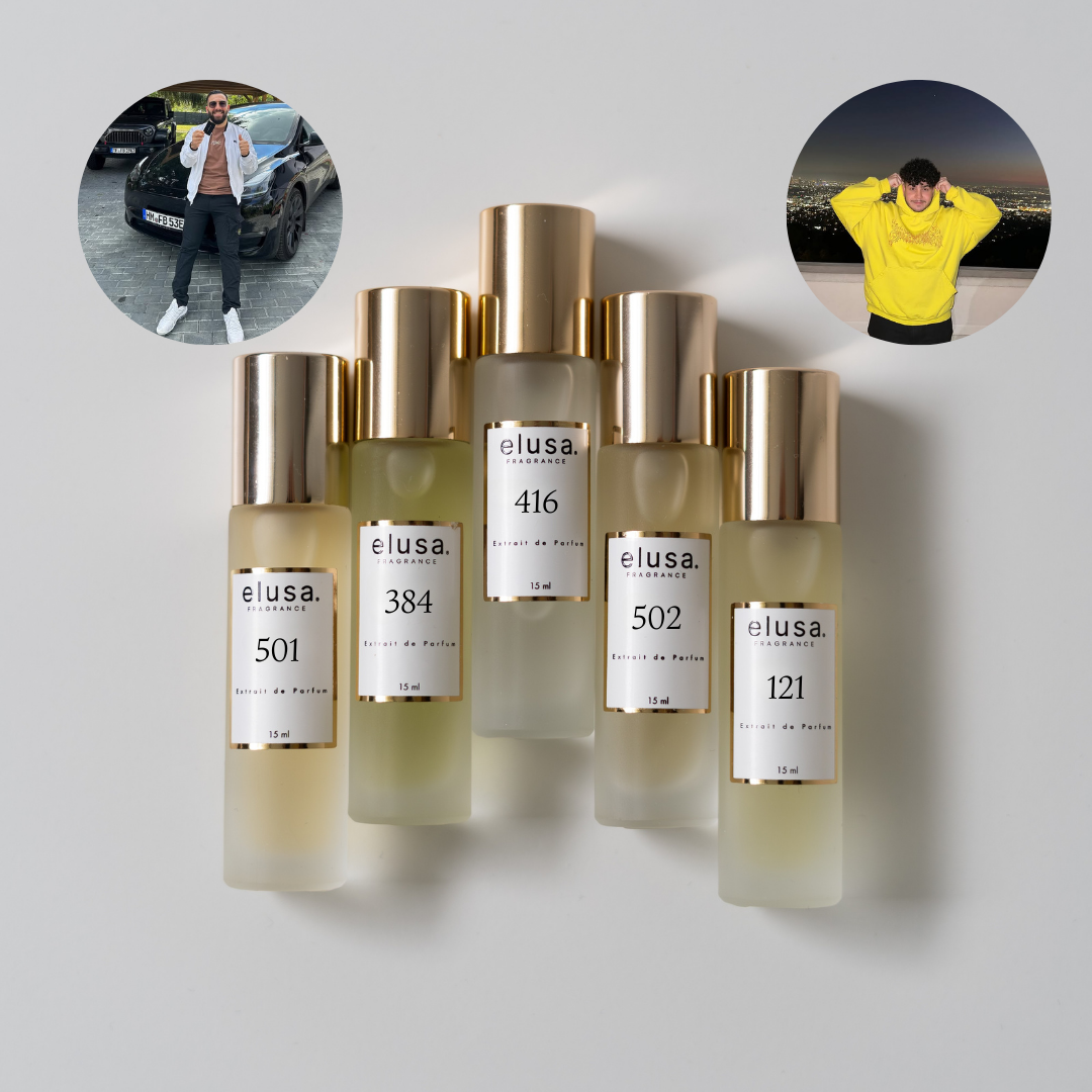 Mert's & Rohat's Sommerfavorites 5x 15ml